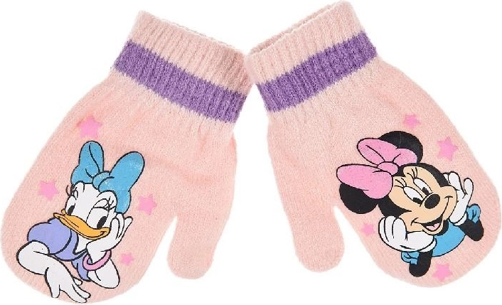 Rękawiczki dziecięce Minnie - 1 sztuka