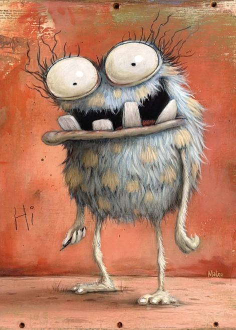 Heye puzzle Zozoville: Pozdrawiam 1000 elementów