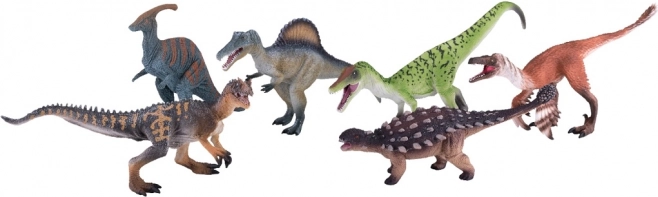Mojo zestaw dinozaurów deluxe – 6 figurek