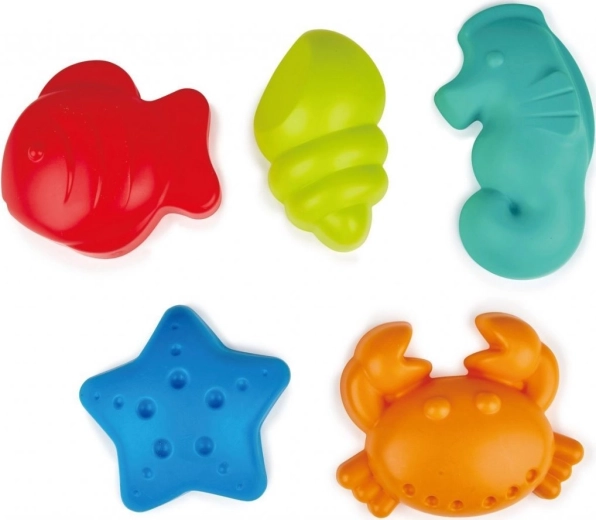 Hape foremki do piasku – życie morskie
