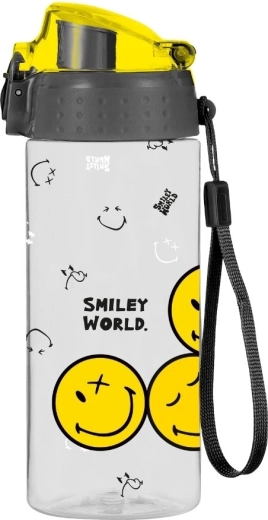 Butelka na napoje OXY CLICK 600 ml Smiley World z tritanu