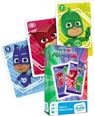 Karty Czarny Piotruś PJ Masks (Pidżamersi)