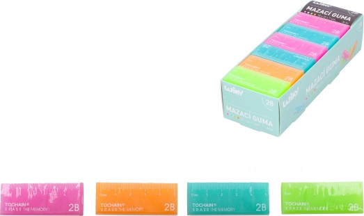 Gumka do mazania Linijka