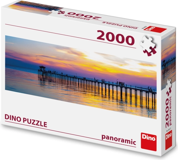 Panoramiczne puzzle Zatoka Tajlandzka 2000 elementów
