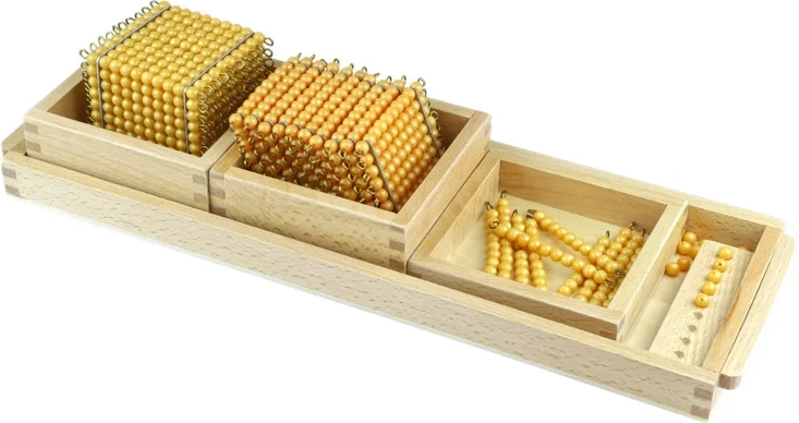 Moyo Montessori gra dziewiątkowa z tacą