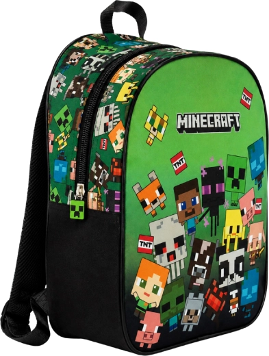 Plecak dziecięcy Minecraft zielony 26 cm