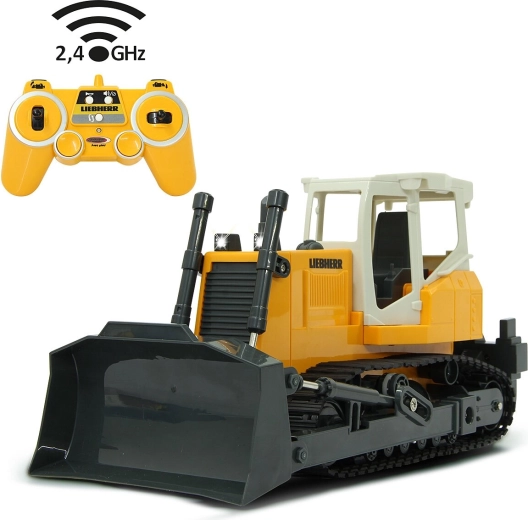 Buldozer Jamara Liebherr zdalnie sterowany 2,4 GHz 1:20