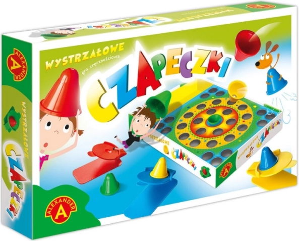 Wystrzeliwane czapeczki Alexander