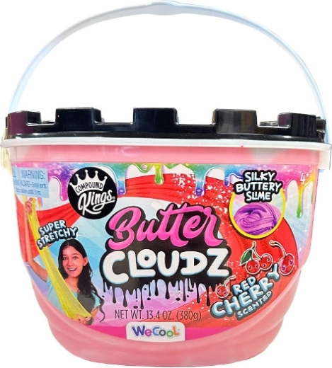 Wecool Butter Cloudz slime wiśnia