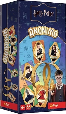 Trefl Anonimo Harry Potter gra towarzyska