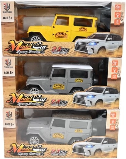 RC auto terenowe z ładowaniem USB