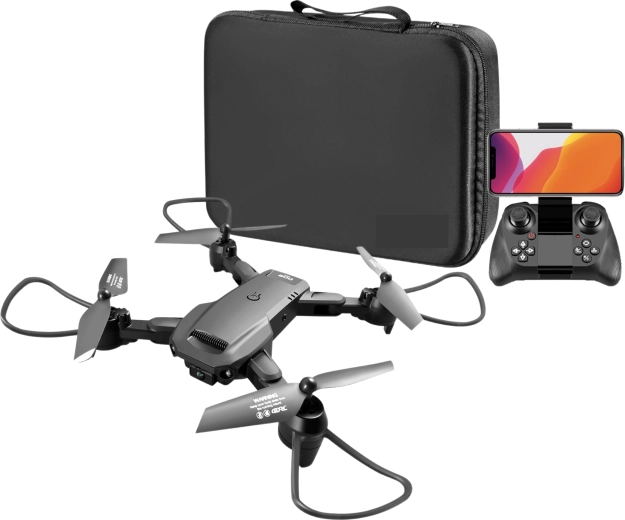 Składany dron z podwójną kamerą Wi‑Fi V23