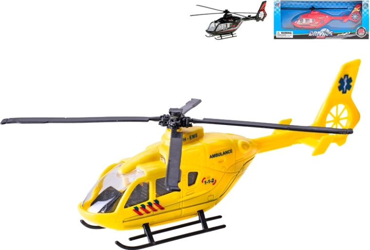 Metalowy model helikoptera 1:72