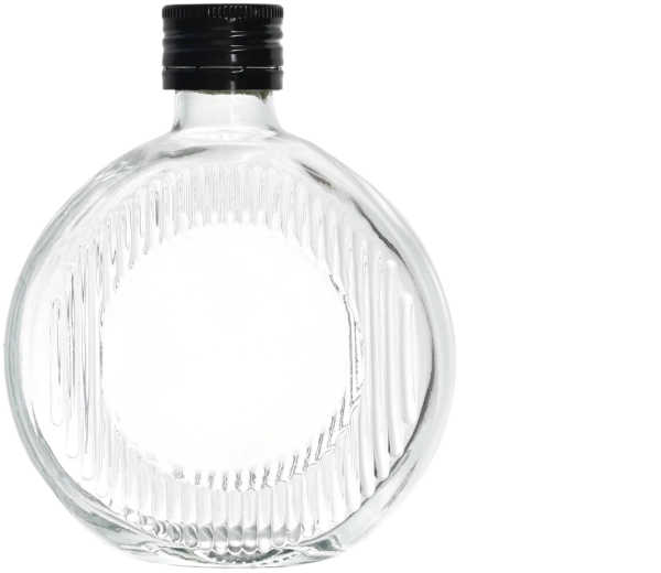 Butelka Moon 500 ml z metalową zakrętką 28 mm