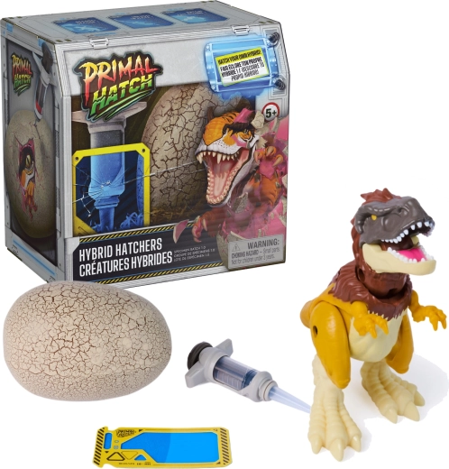 Jurassic World Primal Hatch Hybrid Hatchers – wykluwający się hybrydowy dinozaur