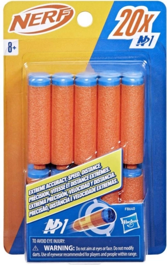 Nerf N1 zapasowe piankowe strzałki - 20 szt.