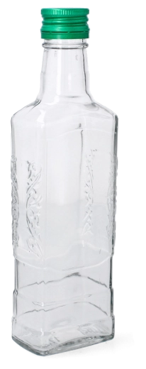 Butelka Moskwa 250 ml z zakrętką FI 28 (12 szt.)