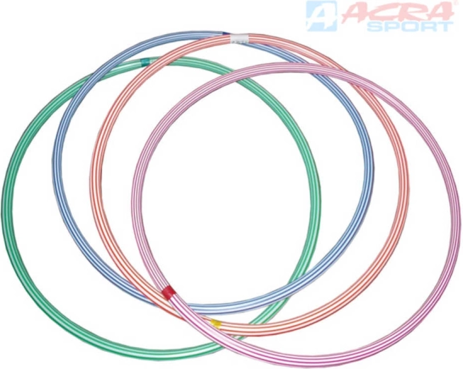 Gimnastyczna obręcz Acra hula hoop 70 cm – 1 szt.