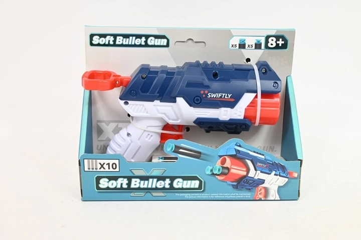 Pistolet na miękkie piankowe pociski