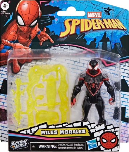 Hasbro Spider-Man ActionVerse figurka Miles Morales - 1 szt.