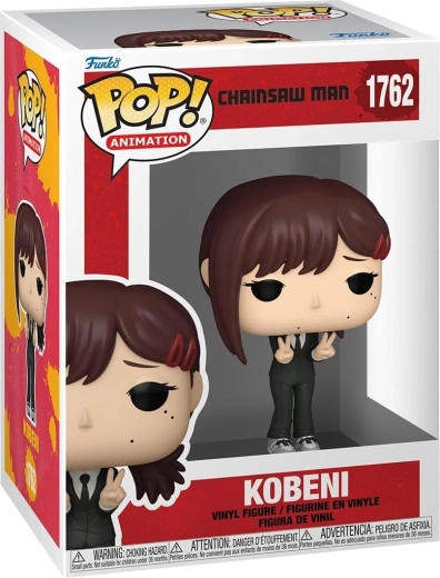 Funko Pop! Animation Chainsaw Man: Kobeni - 1 szt.