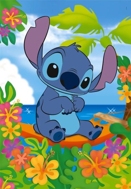 Puzzle 104 elementy Disney Stitch