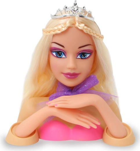 JAMARA głowa fryzjerska Bella styling – 1 szt.