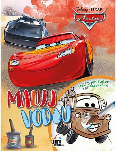 Maluj wodą A4 auta