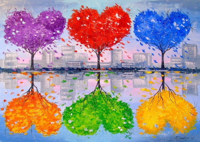 Enjoy puzzle Wzajemna miłość 1000 elementów