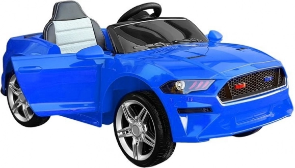 Dziecięcy samochód elektryczny BBH-718A niebieski