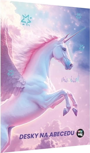 Teczki na litery ABC Pegas A4