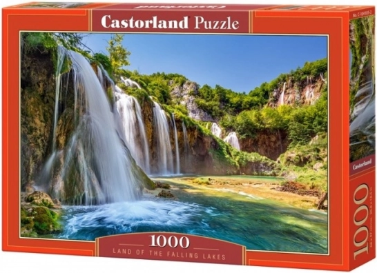 Puzzle 1000 elementów Land of the Falling Lakes