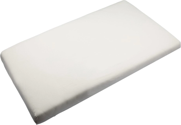 Timboo bambusowe prześcieradło Soft 40 × 90 cm Daisy White