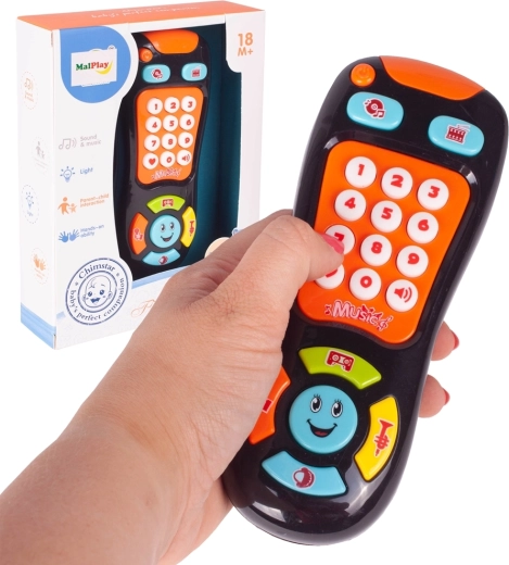 Edukacyjny pilot zdalnego sterowania dla najmłodszych