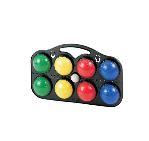 Plastowe kule do petanque 8 szt.