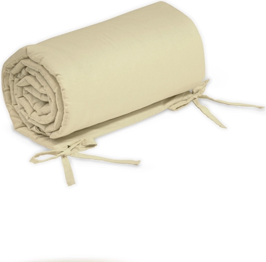 Petite&Mars ochraniacz (mantinel) do łóżeczka Tilly Max light beige 360 cm