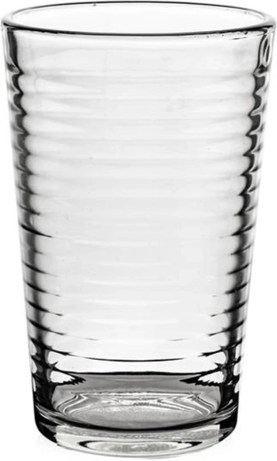 Szklanka TORO 210 ml w prążki