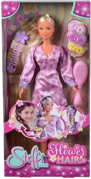 Lalka Steffi z Kwiatowymi Włosami