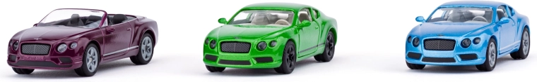Zestaw samochodzików Bentley 2
