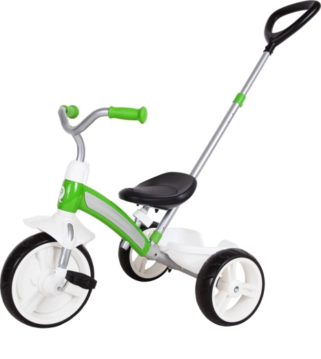 Trójkołowiec Qplay Elite Plus zielony