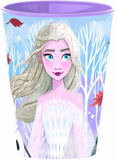 Plastowy kubek Kraina Lodu 260 ml