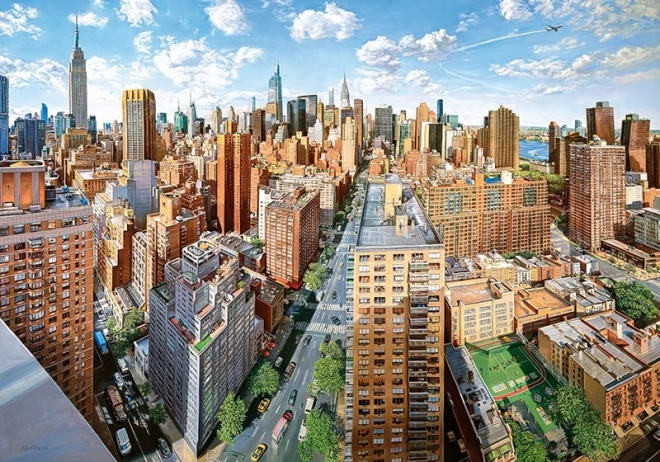 Puzzle Miasto Nowy Jork 2000 elementów