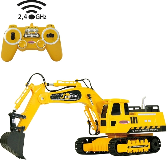 Jamara RC koparka gąsienicowa J-matic 1:27 2,4 GHz - 1 szt.