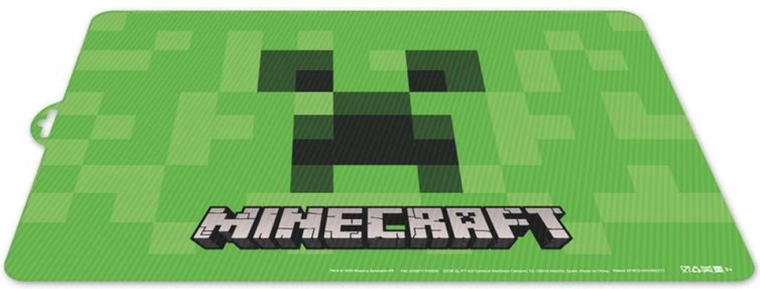 Plastowa podkładka Minecraft 43 × 28 cm