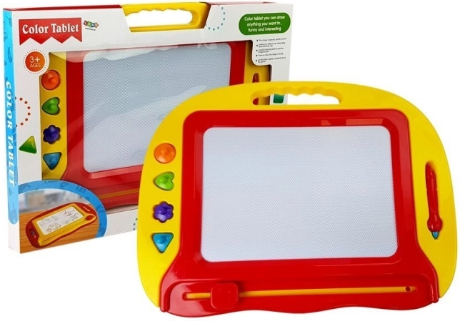 Cudowna tablica czerwona z pieczątkami