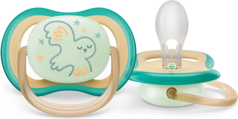 Philips Avent smoczek Ultra Air nocny 0–6 m, 1 szt.