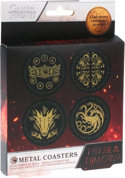 Zestaw podkładek Ród Smoka