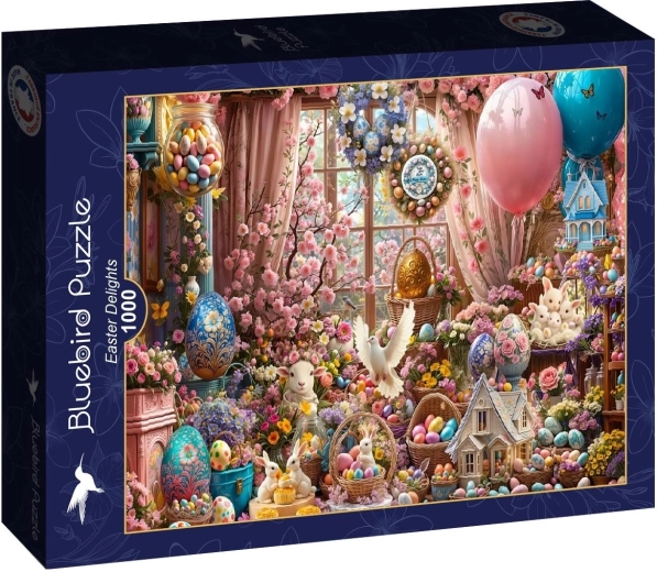 Puzzle Bluebird Wielkanocne radości 1000 elementów