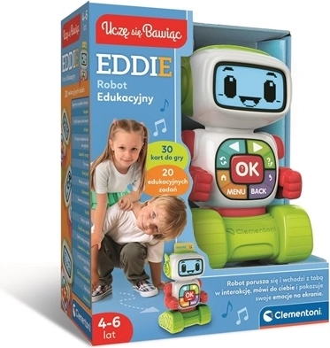 CLE BABY edukacyjny robot Eddie