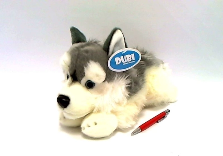 Pluszowy pies Husky 30 cm
